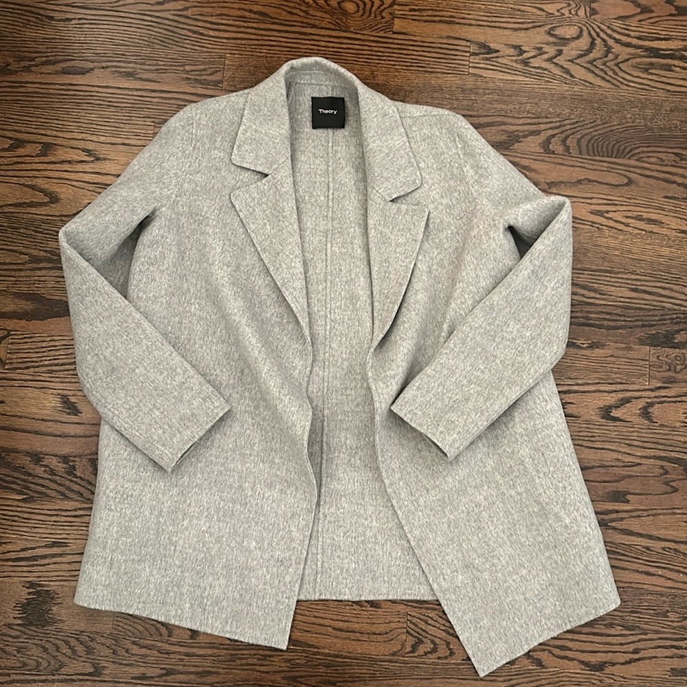 Theory Wool Peacoat